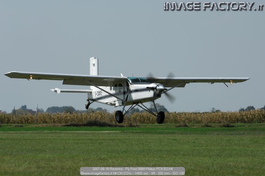 2007-09-16 Ravenna - Fly Fest 0869 Pilatus PC6 B2-H4